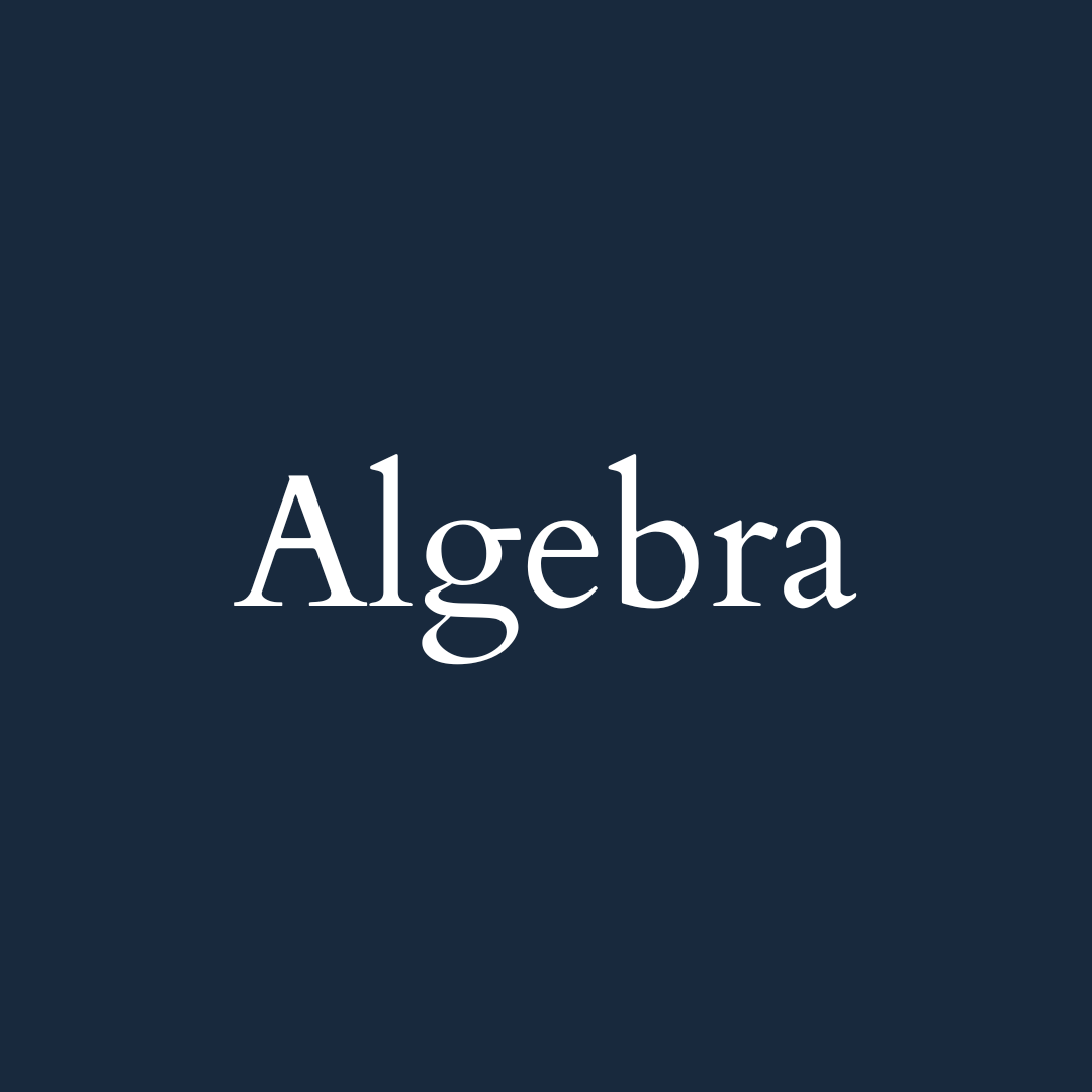 Grade 1 Math: Algebra Strand
