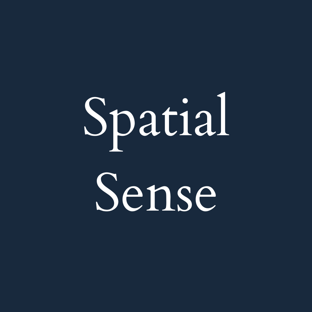 Grade 1 Math: Spatial Sense Strand