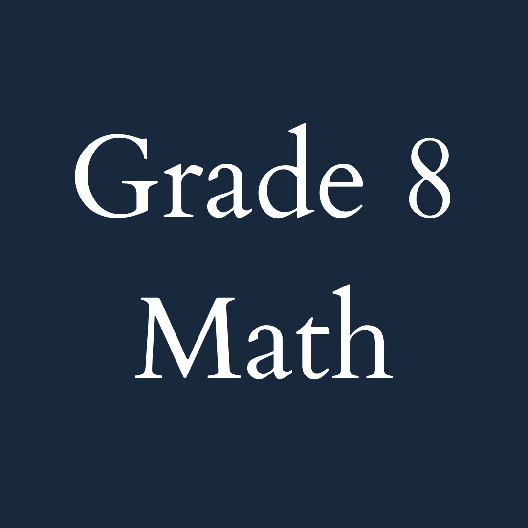 Grade 8 Math