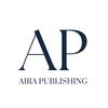 Logo of Aira Publishing with 'AP' initials on a white background